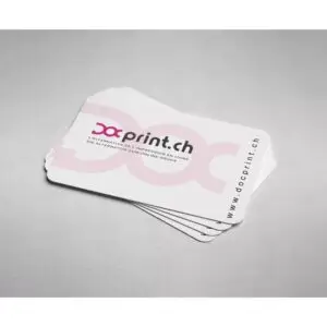 Cartes PVC personnalisées