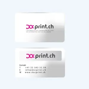 Cartes de visite personnalisées