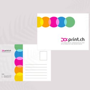 Cartes postales personnalisées