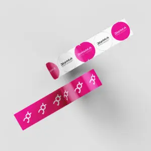 Autocollants personnalisés sur mesure