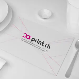 Sets de table personnalisés A3